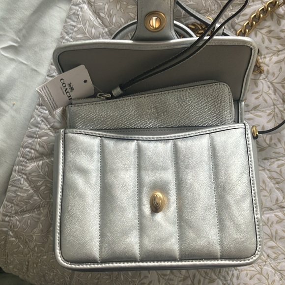 NWT! Coach Mini Metallic Quilties 3 set - Picture 7 of 9